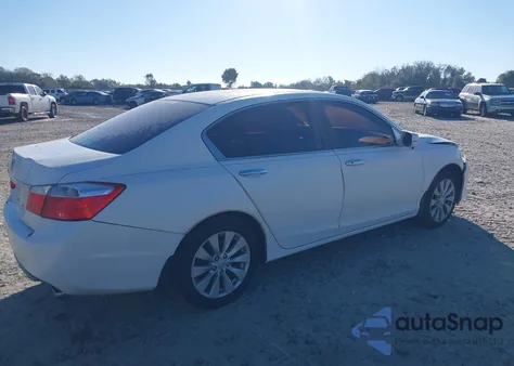 2013 Honda Accord Ex из США, поврежденный, VIN 1HGCR2F74DA099796